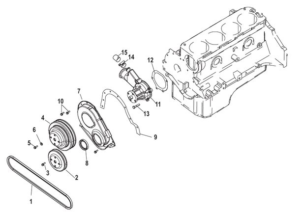 Cylinder Block Front Cover